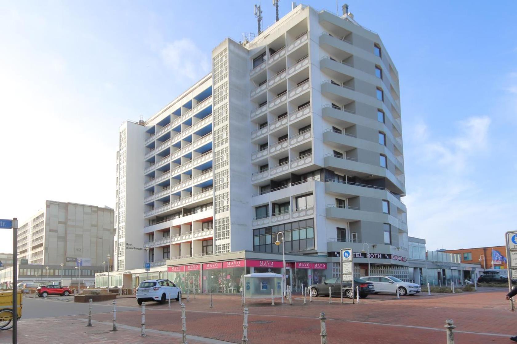 Haus Sylter Welle 9-99 Ob Apartment Вестерланд Екстериор снимка